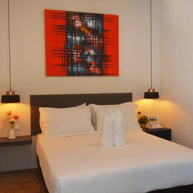 غرفة سوبيريور بسرير كوين، De Luna Hotel Sri Petaling 9/10