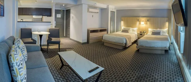 Premium, Studio, 2 Double Beds, Century Plaza Hotel & Spa 6/10