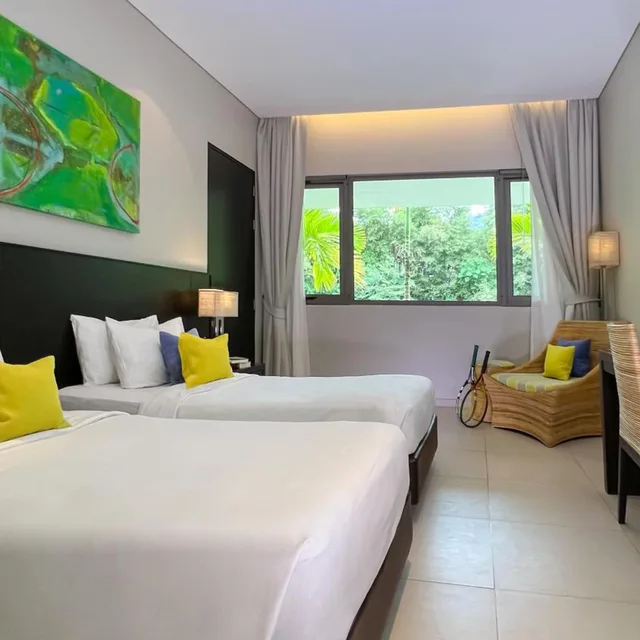 Superior, Twin Beds, Pool Wing، THANYAPURA RETREAT HOTEL PHUKET 1/10