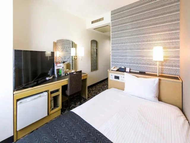 غرفة مفردة للمدخنين، Apa Hotel Fuji-Chuo 4/5