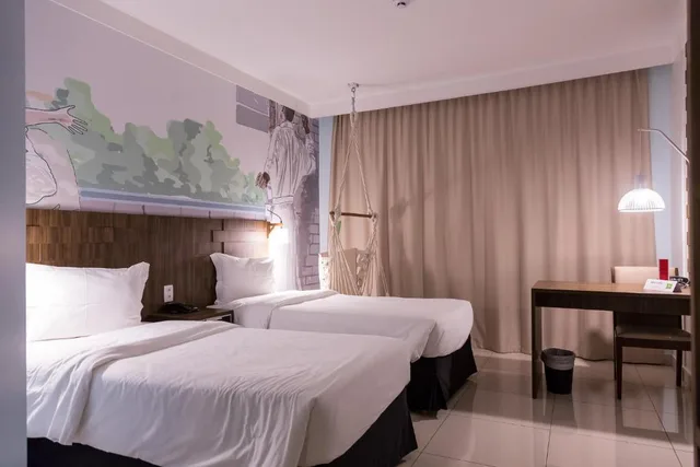 Superior, Twin Beds, Golden Tower Maurilio Biagi by Fenix Hoteis 3/5