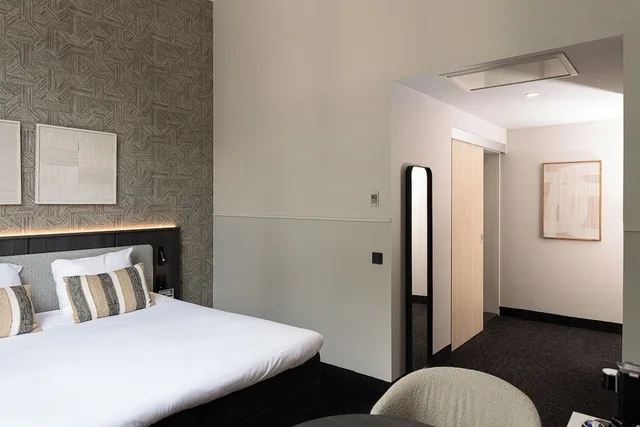 Deluxe, King Bed, GOLDEN TULIP KEYSER BREDA 3/8