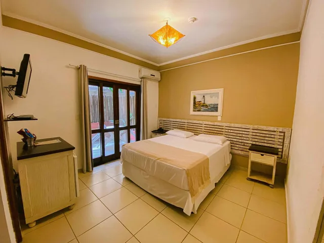 غرفة ديلوكس بسرير مزدوج أو سريرين منفصلين، POUSADA PORTO MARE 3/10