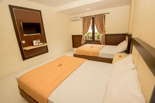 غرفة سوبيريور بسريرين مزدوجين، Puri Nusa Indah 2/4