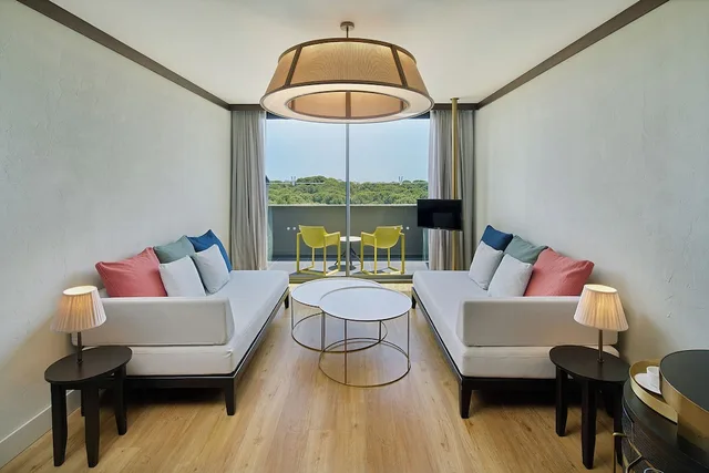 Block, Family, Quadruple, Double Bed, 2 Sofa, Voyage Belek Golf and Spa 3/7