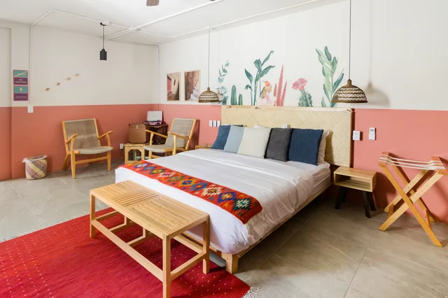 غرفة بريميوم بسرير كينج، Selina Oaxaca 5/9
