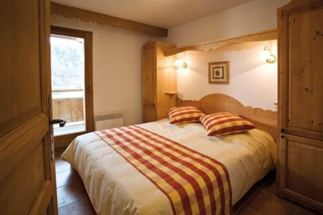 3 Rooms, Comfort, Apartment, Twin Beds, Sofa، Residence Club Mmv Le Hameau Des Airelles 6/8