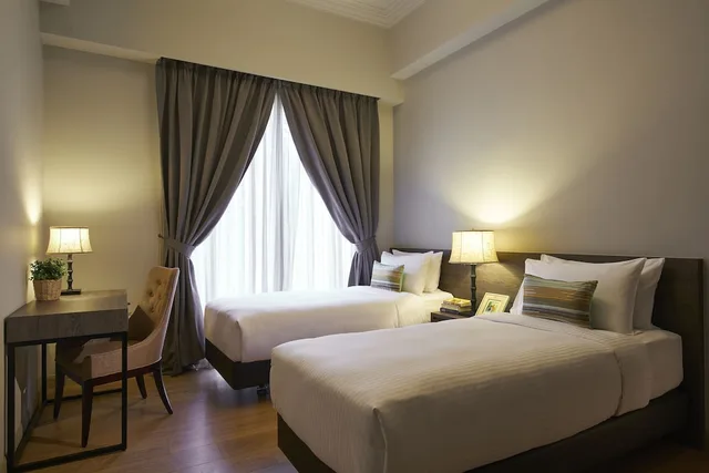 جناح بسرير كينج وسرير فردي وسرير كوين بـ3 غرف نوم، Adina Serviced Apartments Singapore Orchard (Ex-Regency House) 5/10
