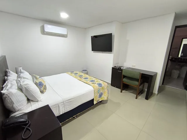 غرفة قياسية مفردة، Hotel San Martin 1/8
