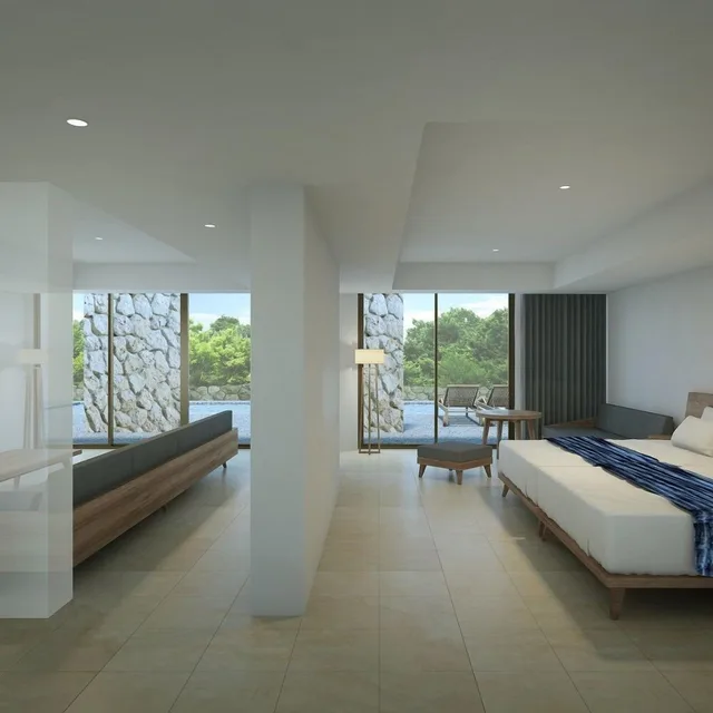 Suite, Villa, 2 Double Beds, 2 Sofa، The Rescape 3/6