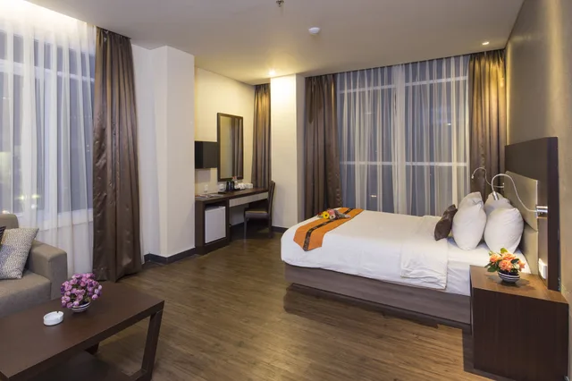 غرفة تنفيذية بسرير مزدوج، Oria Hotel 3/7