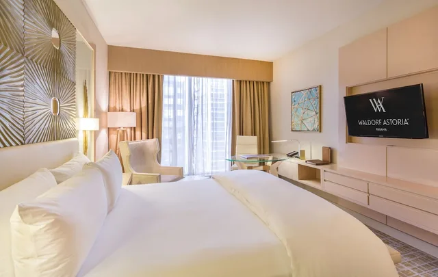 غرفة ديلوكس بسرير كينج، Waldorf Astoria Panama 1/7