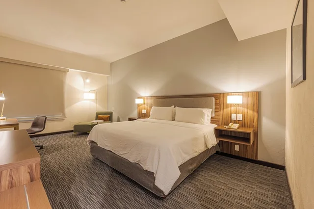 غرفة قياسية بسرير كينج لذوي الإعاقة، HOLIDAY INN SELECT GUADALAJARA 2/4