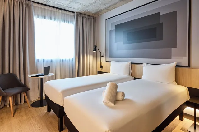 غرفة قياسية بسريرين منفصلين، Ibis Madrid Norte Las Tablas 2/5