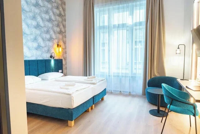 غرفة ديلوكس، Pilvax Hotel Budapest 1/4