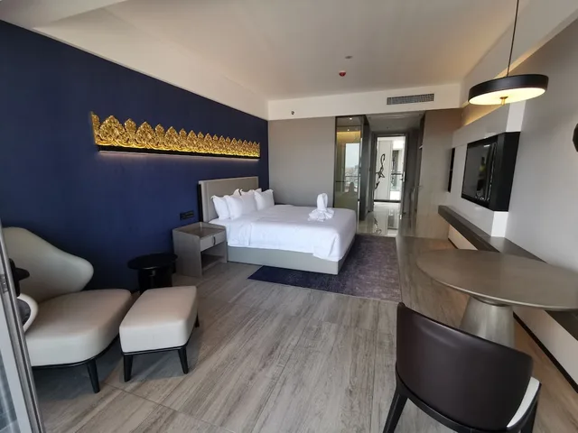غرفة ديلوكس بسرير كينج، Tian Yi International Hotel 10/10