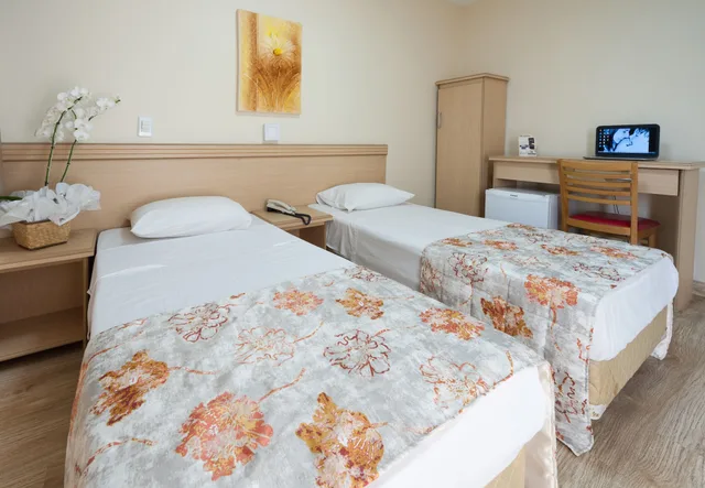غرفة قياسية ثلاثية بثلاثة أسرّة، Hotel Dan Inn Sao Paulo Higienopolis By Nacional Inn 6/10