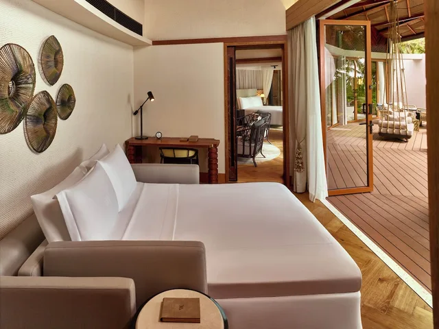 فيلا غراند بسرير كينج، Waldorf Astoria Seychelles Platte Island 3/4