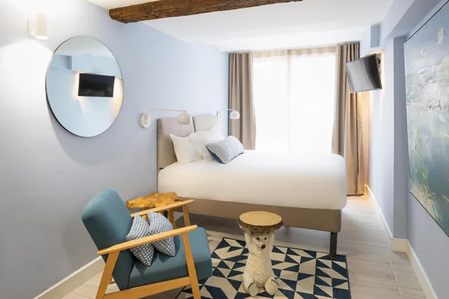 Deluxe, Double Bed, Terrace, Maison Montgrand Marseille Vieux Port 4/6