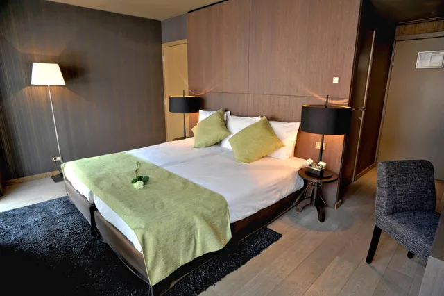 غرفة كلوب بسرير مزدوج أو سريرين منفصلين، Flanders Hotel Hampshire Classic 7/10