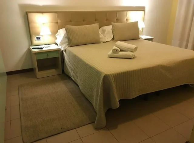 شقة بسريرين كوين بـ3 غرف نوم، Residence Viale Venezia 2/4