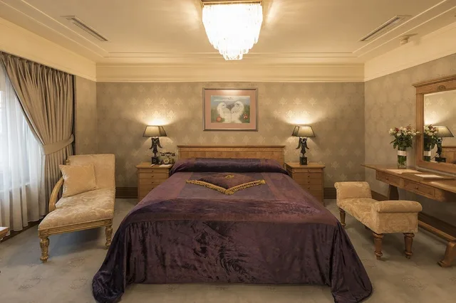 Presidential, Multiple Bedrooms, Suite, Twin Beds, King Bed, City View, Sofa, Jetted Tub، Zorlu Grand Hotel Trabzon 2/4
