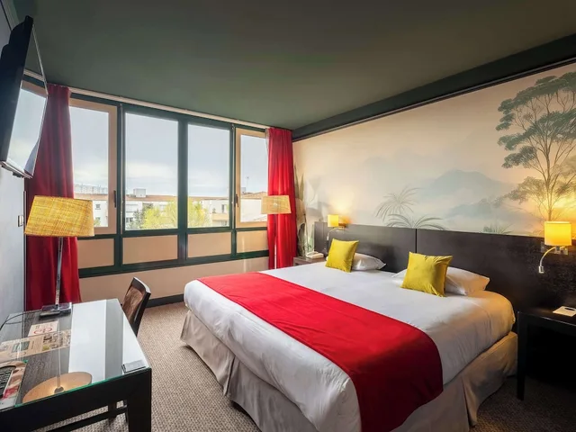 غرفة متصلة سوبيريور بسريرين منفصلين، Mercure Bordeaux Chateau Chartrons 6/10