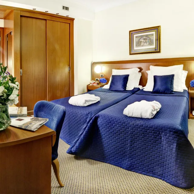 غرفة بسرير مزدوج، Ponte Sisto Hotel 3/7