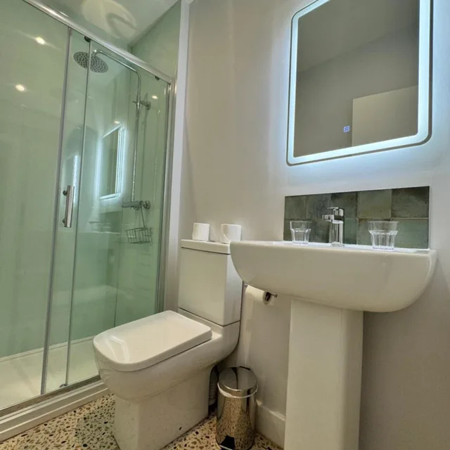 غرفة اقتصادية بسرير مزدوج، The Craig-Y-Don Hotel 4/4