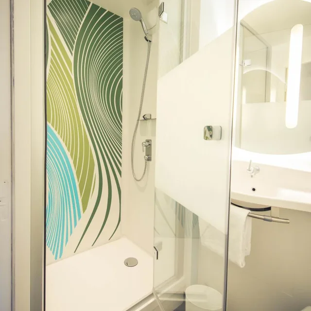 غرفة بسريرين منفصلين، Ibis Budget Troyes Est 10/10