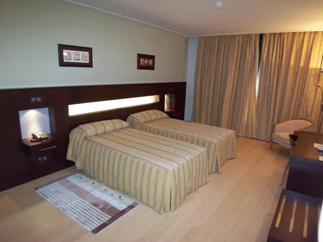 غرفة بسريرين منفصلين، Hotel Los 5 Pinos 5/10