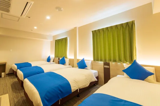 غرفة رباعية، Hotel Lantana Naha Kokusai Dori 3/5