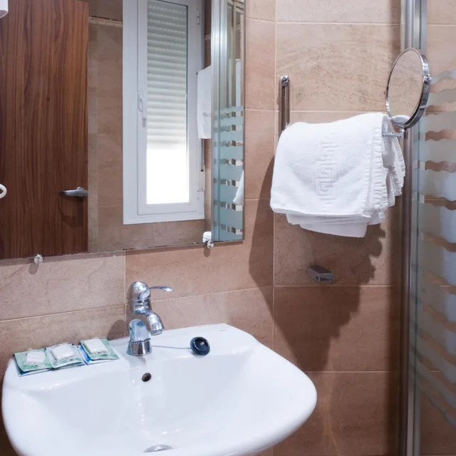 غرفة مفردة، Hotel Hidalgo Quijada 3/3