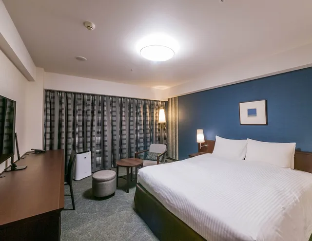 غرفة ديلوكس بسرير كوين، Richmond Hotel Fukuoka Tenjin 1/6