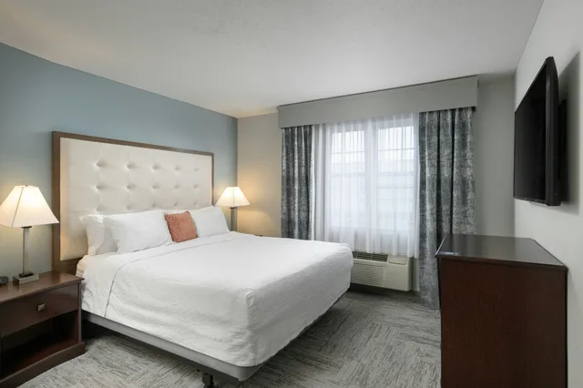 جناح بسريرين كينج لذوي الإعاقة، Homewood Suites by Hilton Boston / Andover 2/3