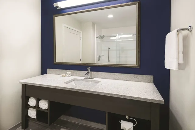 غرفة بسرير كينج لذوي الإعاقة، La Quinta Inn And Suites Odessa North Sienna Tower 2/2