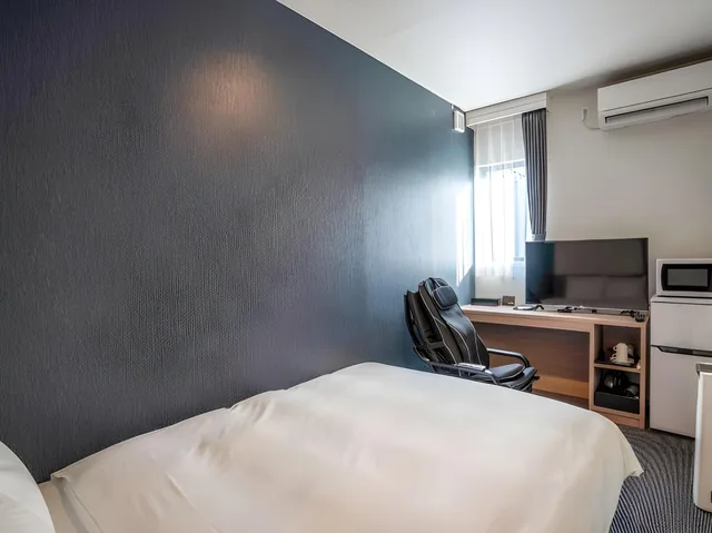 غرفة بسرير مزدوج، HOTEL R9 The Yard Narita Airport West 1/2