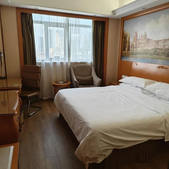 غرفة بزنس بسرير مزدوج، Vienna Hotel Shanghai Yangpu Wujiaochang 2/2