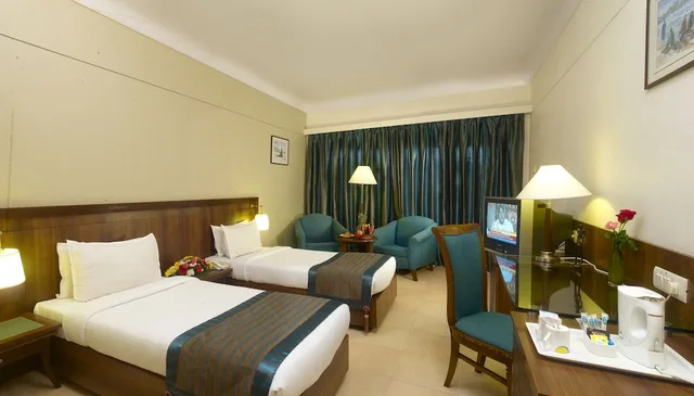 Atrium, Double Bed، Uday Samudra Leisure Beach Hotel 3/4