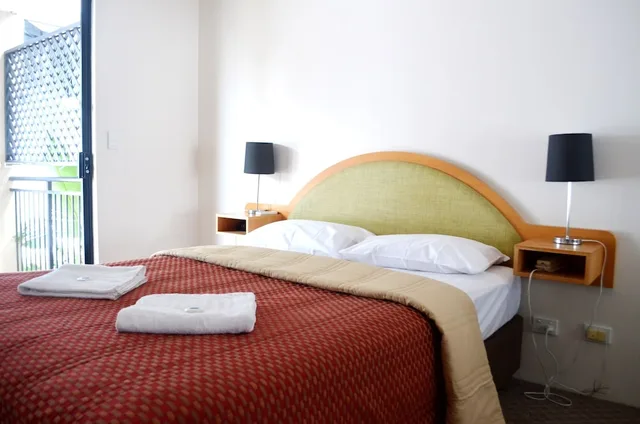 شقة بسرير كوين بغرفة نوم واحدة، Spring Hill Mews Apartments 3/7
