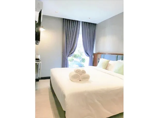 غرفة صغيرة مزدوجة، Narawad Boutique Hotel 5/9