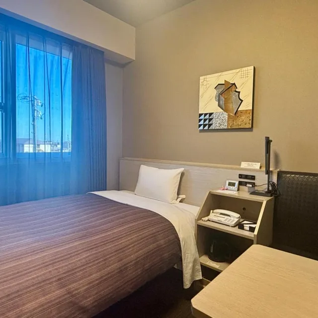 غرفة مفردة صغيرة، Hotel Route-Inn Natori Iwanuma Interchange - Sendai Airport- 2/7