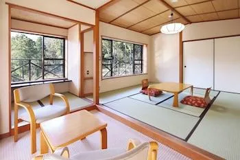 غرفة بسرير فردي في الطابق العلوي، Hakonenomori Okada 1/1