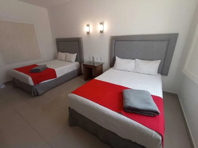 غرفة قياسية بسريرين مزدوجين، Hotel Zar Guadalajara 4/10