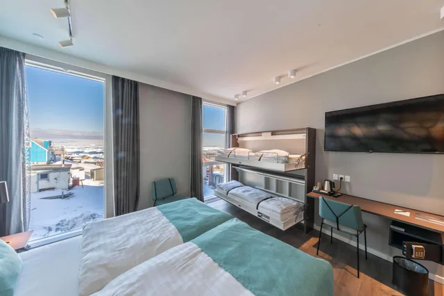 غرفة عائلية، Best Western Plus Hotel Ilulissat 2/4