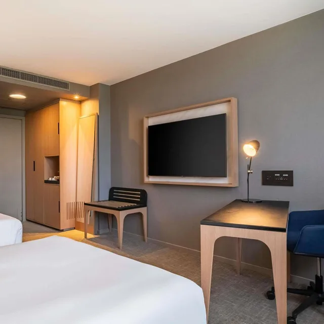 غرفة بريميوم فاخرة بسريرين منفصلين، Pullman Sao Paulo Guarulhos Airport 8/10