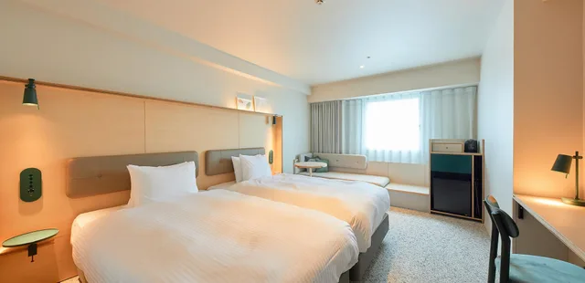 غرفة سوبيريور بسريرين منفصلين، Keikyu EX Hotel Sapporo 1/3