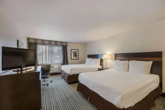 غرفة كبيرة بسريرين كوين، Best Western Alderwood 5/9