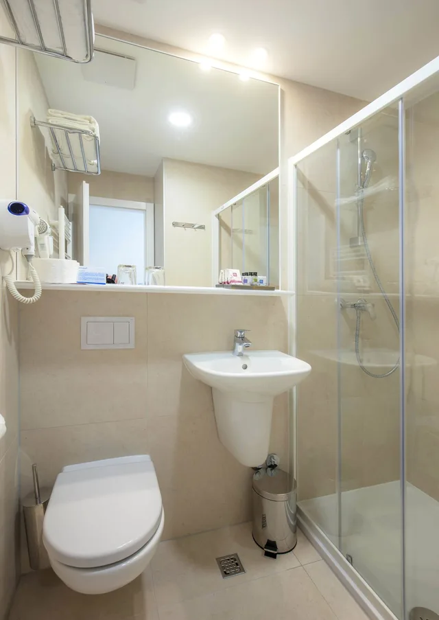 Classic, Single Bed, Hill View، Bluesun Hotel Alga 8/8