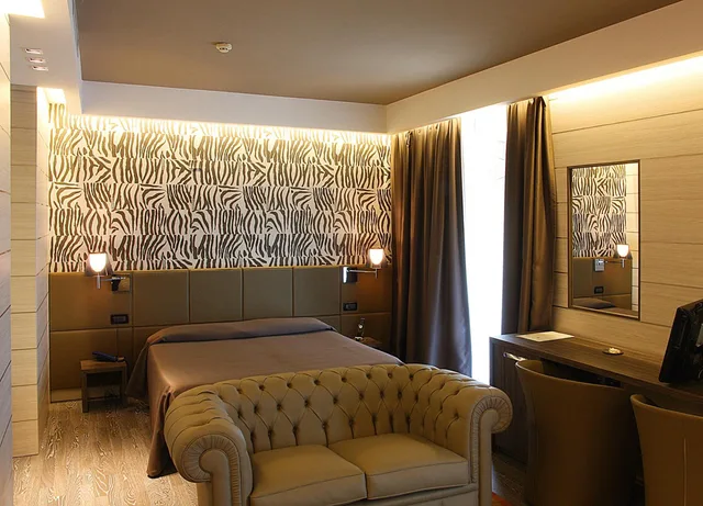 جناح بإطلالة على البحيرة، Hotel Aurora 1/2